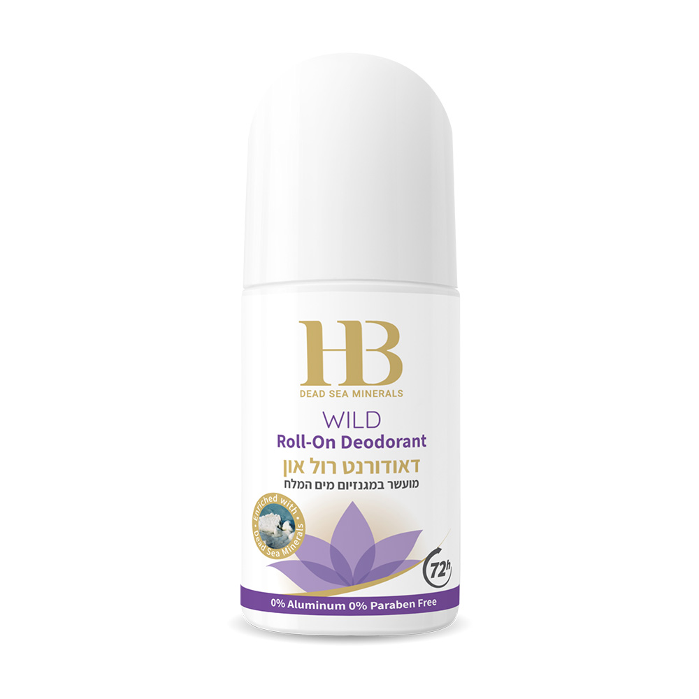 H&B Roll-on deodorant Wild — deodorant naistele (roll-wild)