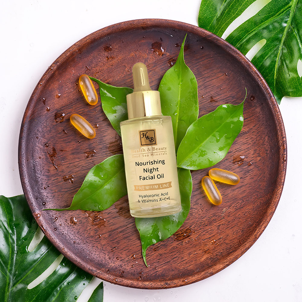 HEALTH&BEAUTY Toitev öine näoõli, 40ml (HB-oil)