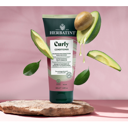 HERBATINT CURLY Conditioner – palsam lokkis juustele, 200 ml