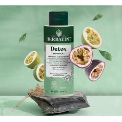 HERBATINT DETOX šampoon - detoksšampoon, 260 ml