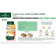 HERBATINT Vegetal Color – orgaaniline juuksevärv (Honey Blond Power / mesi-blond) (Herb-honey-blond)