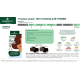 HERBATINT Vegetal Color - Orgaaniline juuksevärv (Hot Chocolate Power / Tumepruun) (Herb-hot-choco)
