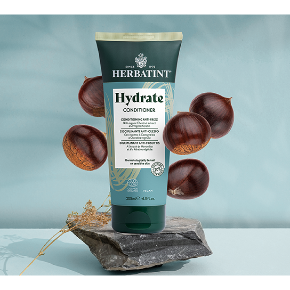 HERBATINT HYDRATE Niisutav juuksepalsam, 200 ml