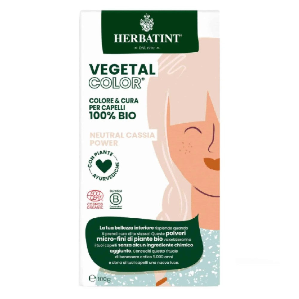 HERBATINT juuksemask - Cassia