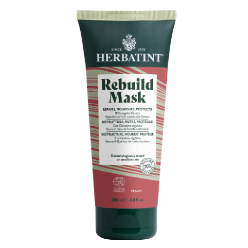 HERBATINT REBUILD mask - Taastav juuksemask, 200 ml (HERB-Reb-mask)