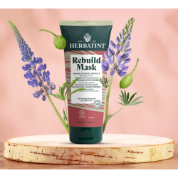 HERBATINT REBUILD mask - Taastav juuksemask, 200 ml