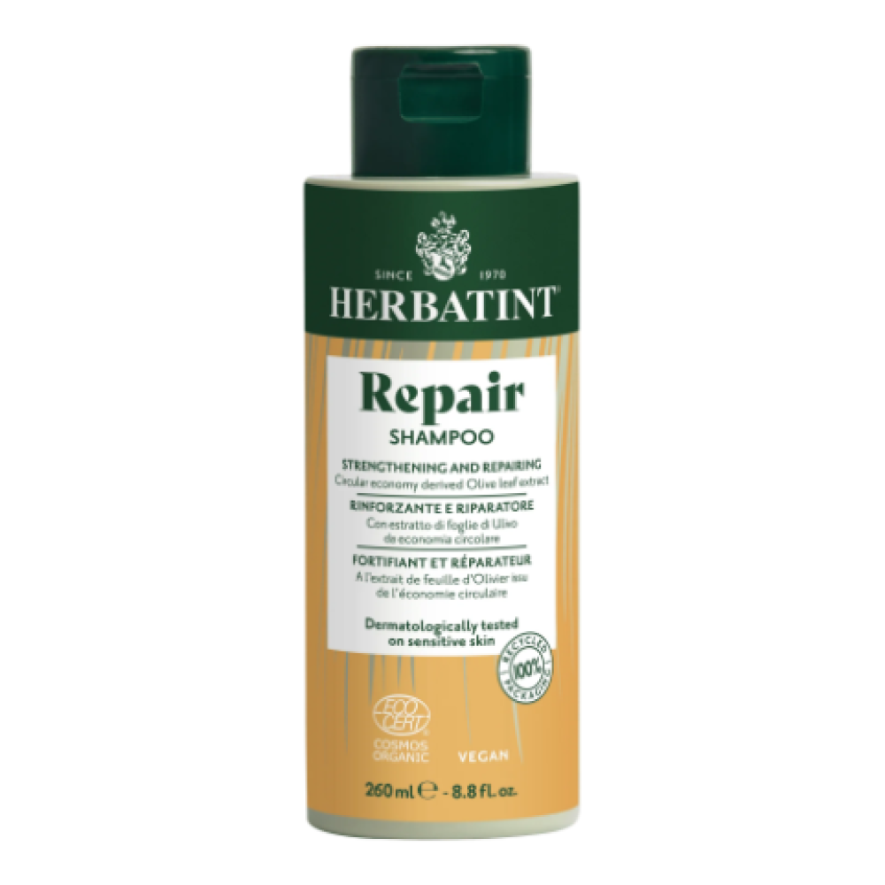 HERBATINT REPAIR taastav šampoon, 260 ml (HERB-rep-sh)