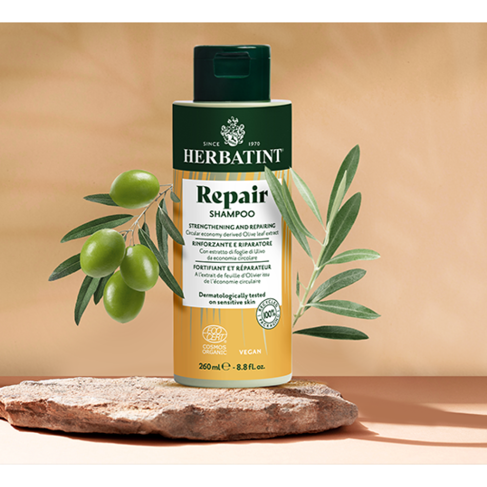 HERBATINT REPAIR taastav šampoon, 260 ml (HERB-rep-sh)