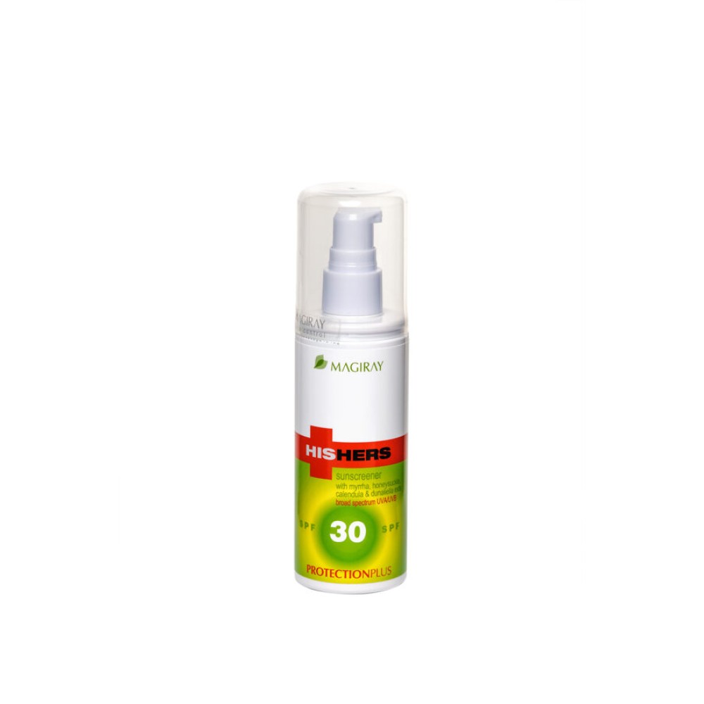 MAGIRAY HisHers PROTECTION PLUS SPF 30+ - Emulsioon näole ja kehale SPF 30+ (725397)