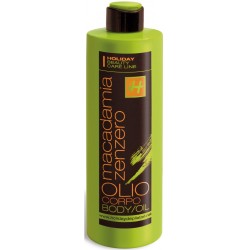 HOLIDAY kehaõli, toniseeriv, makadaamia/ingver, 500 ml