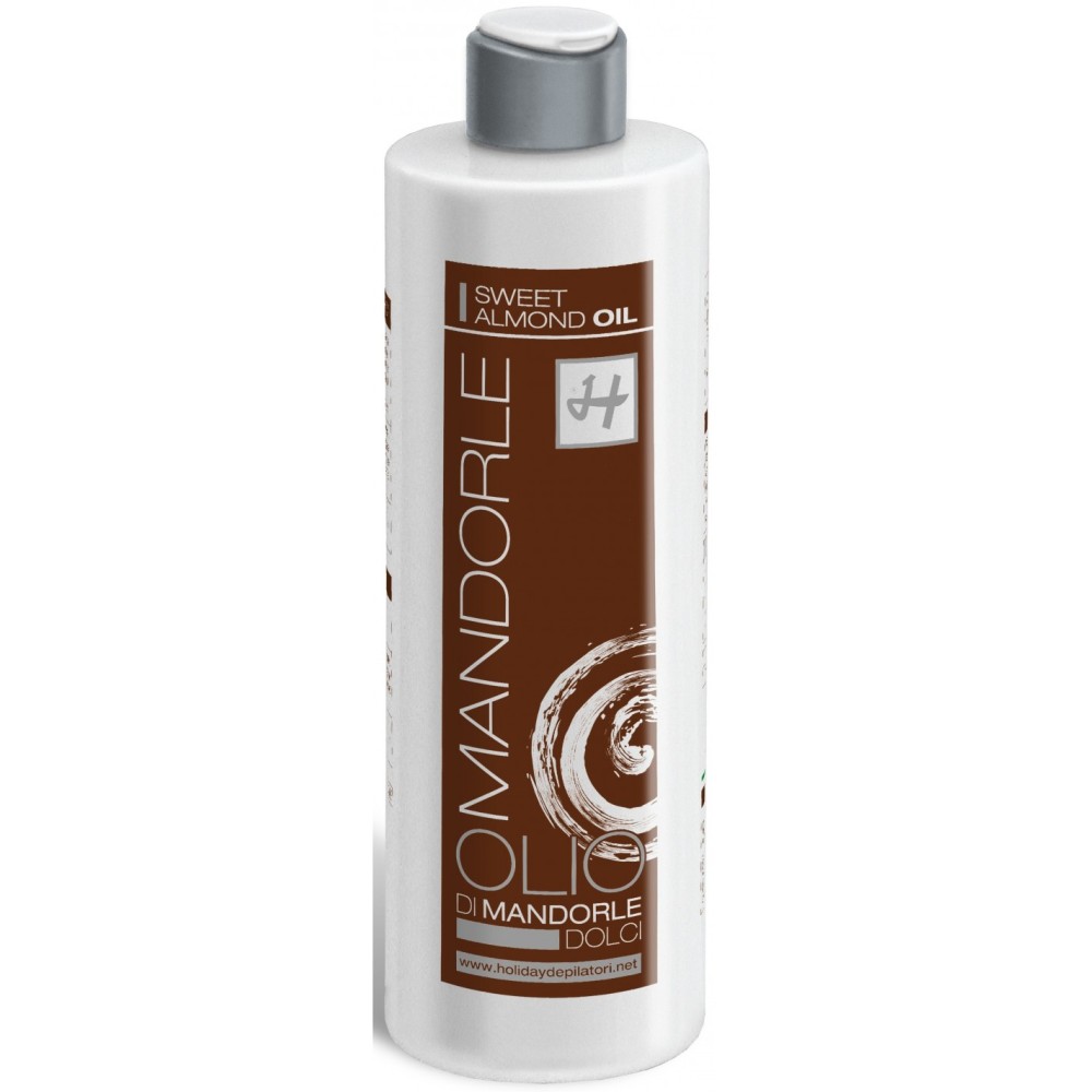 HOLIDAY massaažiõli, antioksüdantidega, magusa mandliõliga, 500 ml (HOL-sweet-alm)