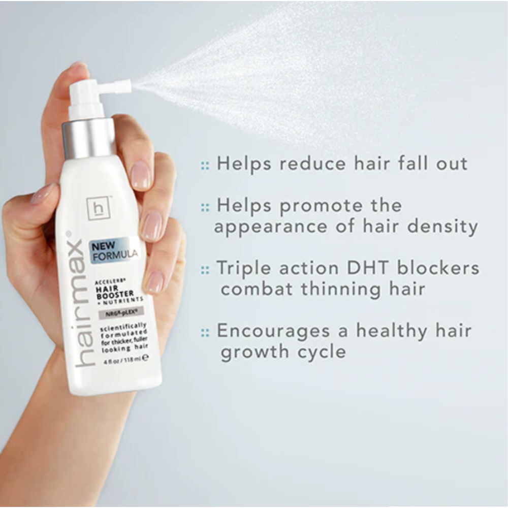 Hairmax HAIR BOOSTER - juukseseerum, 118 ml (hairmax-booster)