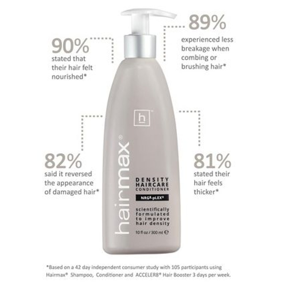 Hairmax Density Haircare Conditioner - juuste hoolduse palsam, 300 ml (hairmax-con)