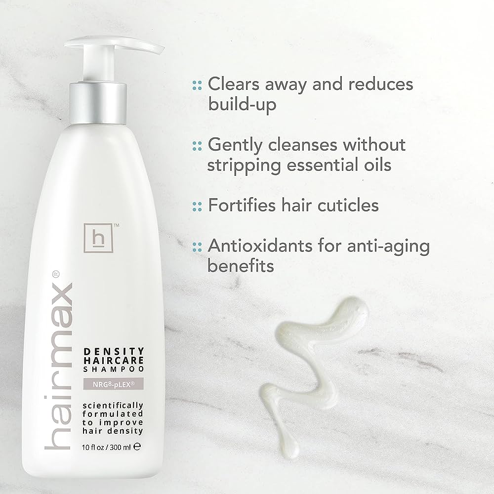 Hairmax Density Haircare Shampoo - juuksehoolduse šampoon, 300 ml (hairmax-sh)