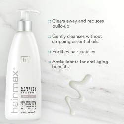 Hairmax Density Haircare Shampoo - juuksehoolduse šampoon, 300 ml