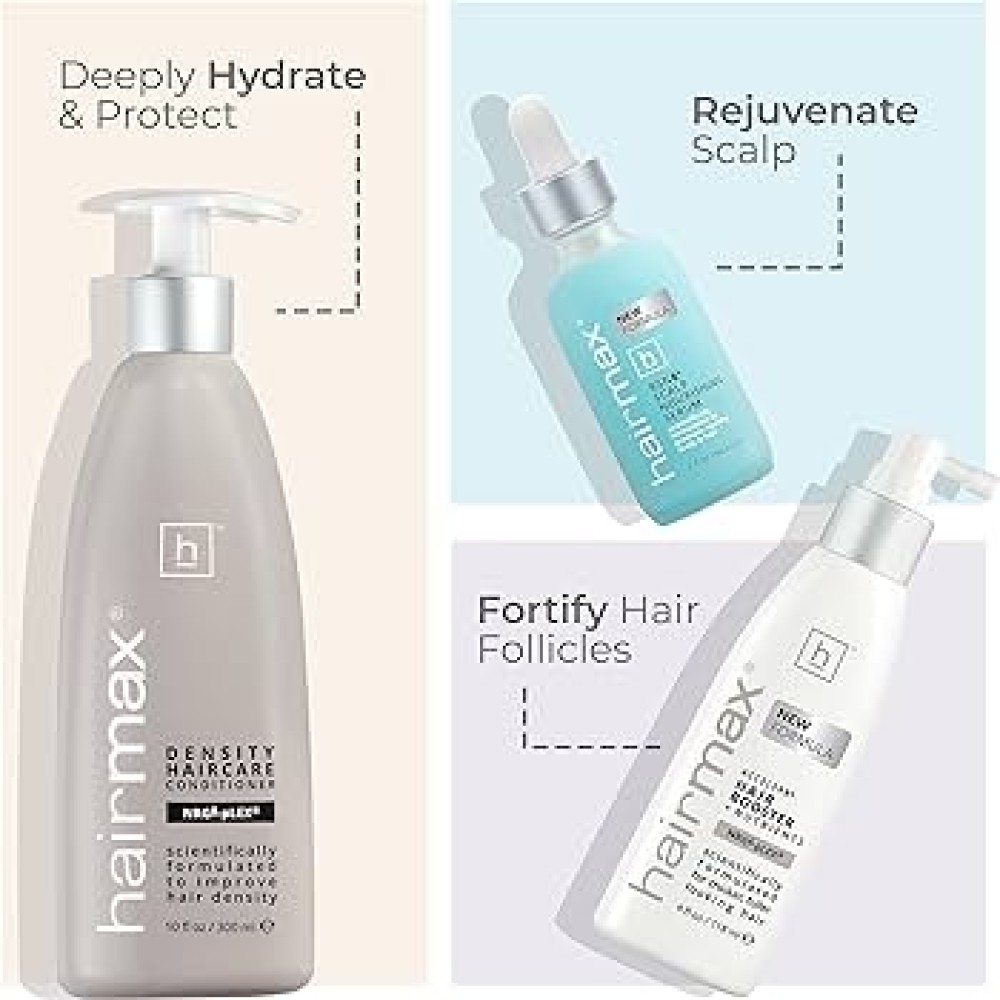 Hairmax Density Haircare Shampoo - juuksehoolduse šampoon, 300 ml (hairmax-sh)