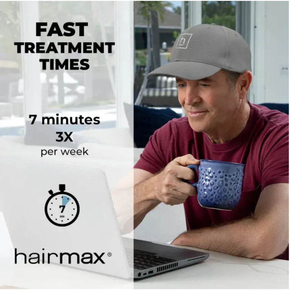 HairMax LaserCap 272 PowerFlex - lasermüts (LASER 272)