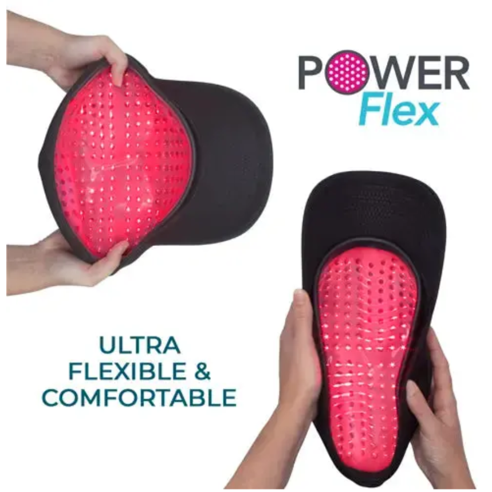 HairMax LaserCap 272 PowerFlex - lasermüts (LASER 272)