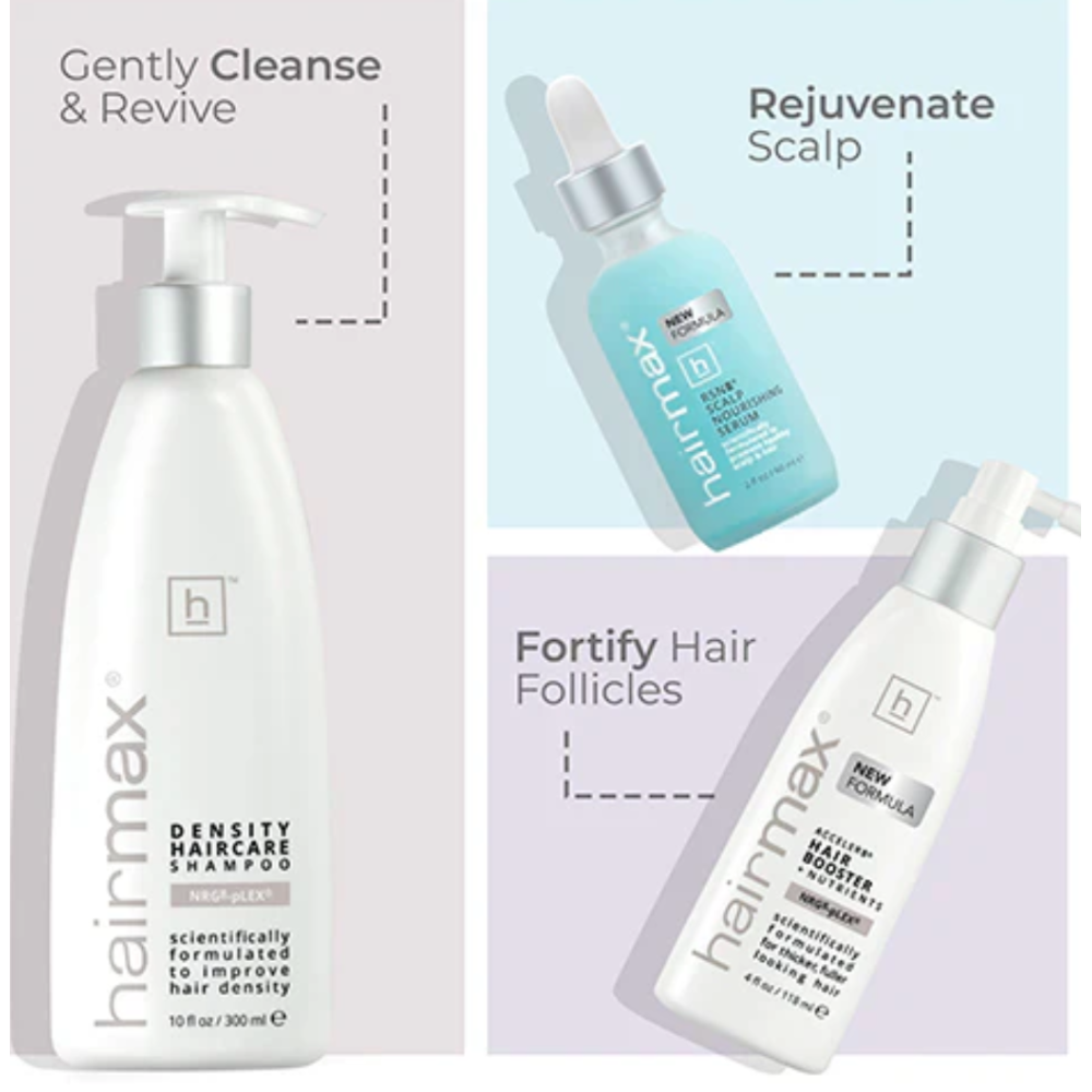 Hairmax HAIR BOOSTER - juukseseerum, 118 ml (hairmax-booster)