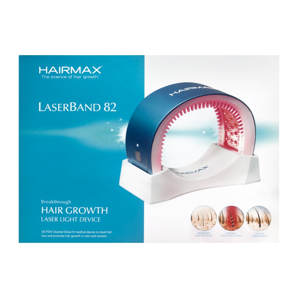 HairMax LaserBand 41 — ComfortFlex laserkamm-riba (16960)