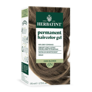 HERBATINT püsiv, looduslik taimepõhine geeljuuksevärv - 6N (tumeblond)