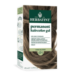 HERBATINT püsiv, looduslik taimepõhine geeljuuksevärv - 6N (tumeblond)