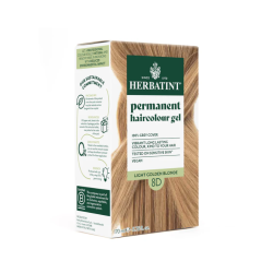 HERBATINT püsiv looduslik taimne geeljuuksevärv - 8D (hele kuldne blond)