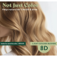 HERBATINT püsiv looduslik taimne geeljuuksevärv - 8D (hele kuldne blond) (Herbatint8D)