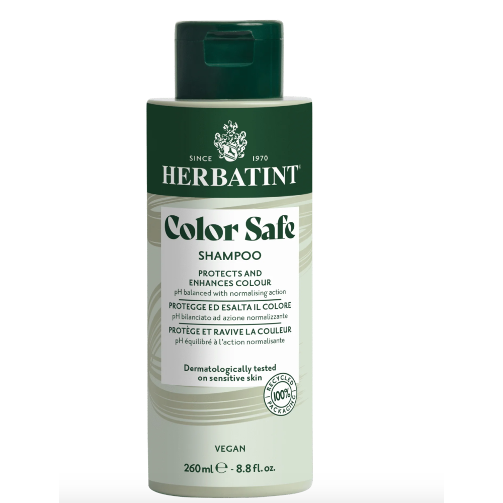HERBATINT COLOR SAFE Shampoo - värvikaitsega šampoon, 260 ml (SHA.COLOR)