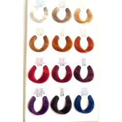 ELGON I CARE haircolor – konditsioneeriga loputatav värvikreem, C/026, PASTEL PINK