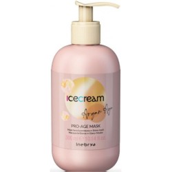 Inebrya Ice Cream Argan Age Pro-Age Mask – Taastav juuksemask, 300 ml