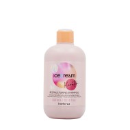 Inebrya Ice Cream Keratin Restructuring Shampoo – rekonstrueeriv šampoon keratiiniga, 300 ml