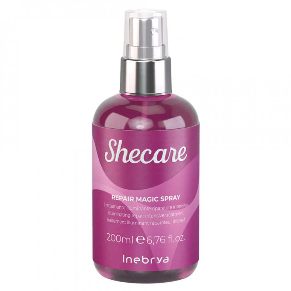 Inebrya Ice Cream SHECARE Repair Magic Spray – taastav pihustatav palsam, 200 ml (IN132163)