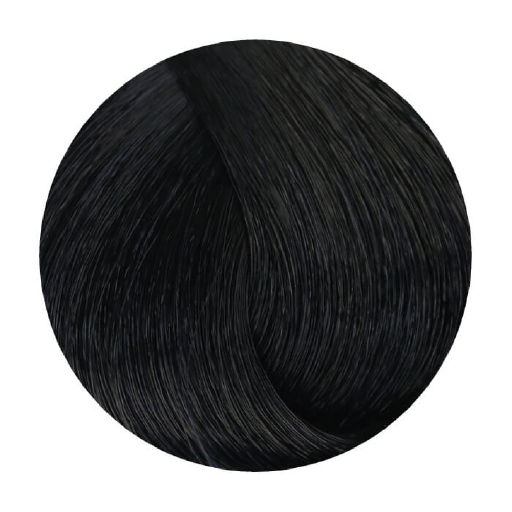 Inebrya Color Nr. 1/10 BLACK BLUE - püsiv juuksevärv (inebrya-1/10)