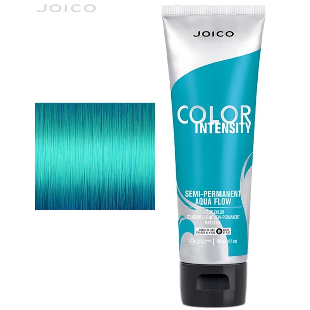 JOICO COLOR INTENSITY Semi-Permanent AQUA FLOW - tooniv juuksevärv (E095830)