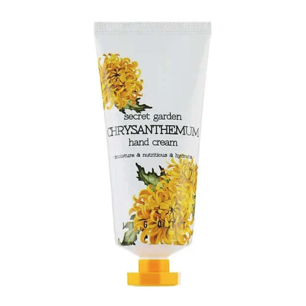 JIGOTT Secret Garden Chrysanthenum Hand cream, 100ml (282003)