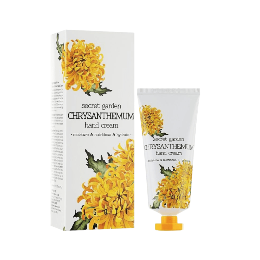 JIGOTT Secret Garden Chrysanthenum Hand cream, 100ml (282003)