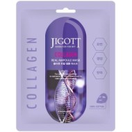 Jigott Collagen Real Ampoule Mask – kangast näomask, 27 ml