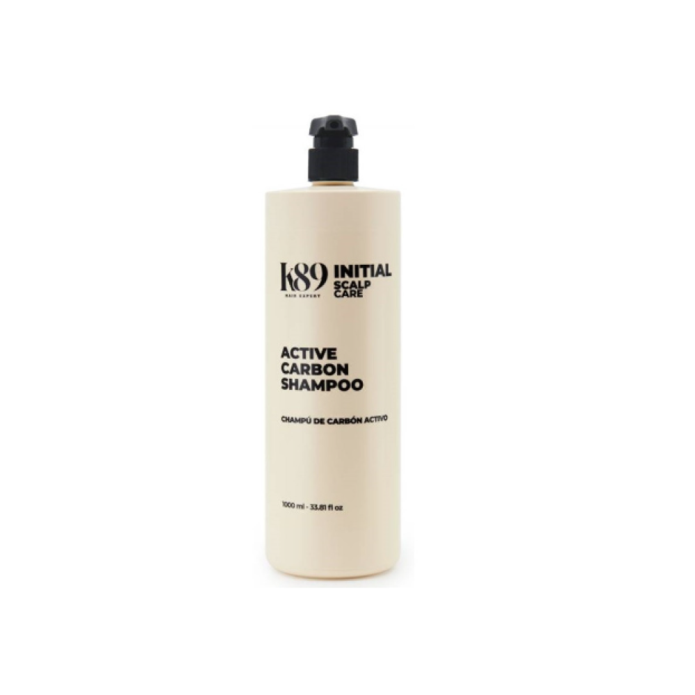 K89 Initial Scalp Care Active Carbon Shampoo, 1000ml (89334)