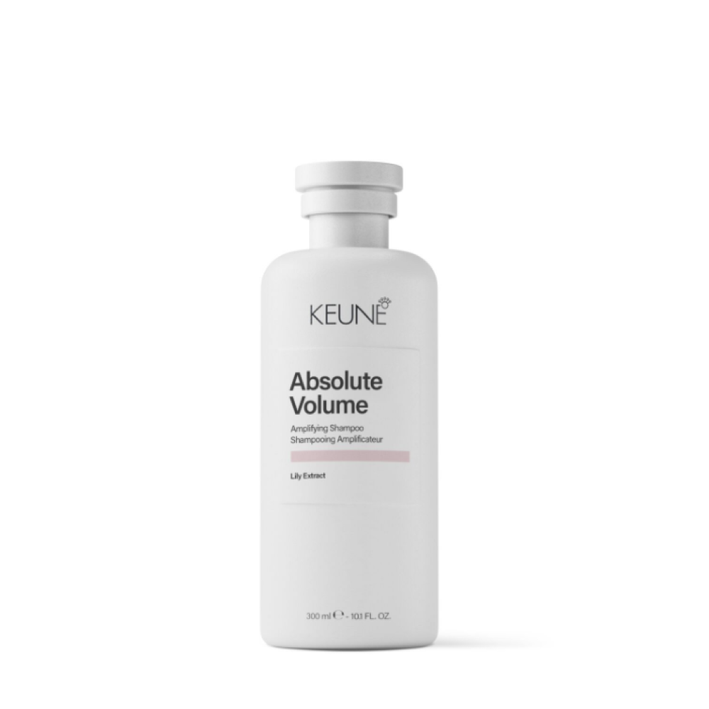 KEUNE Absolute Volume Amplifying Shampoo – volüümiandev šampoon, 300 ml (63310335)