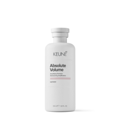 KEUNE Absolute Volume Amplifying Shampoo – volüümiandev šampoon, 300 ml