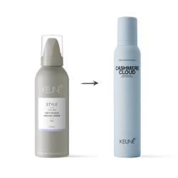 KEUNE Style CASHMERE CLOUD – kerge volüümi-vaaht, 200 ml