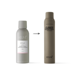 KEUNE Style CLIMATE CONTROL – kerge niiskuskaitse spreipihusti, 200 ml