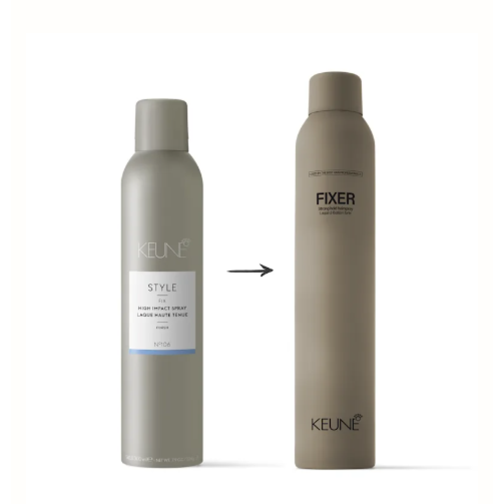 KEUNE Style FIXER - tugevatoimeline juukselakk, 300 ml (27497)
