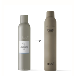 KEUNE Style FIXER - tugevatoimeline juukselakk, 300 ml