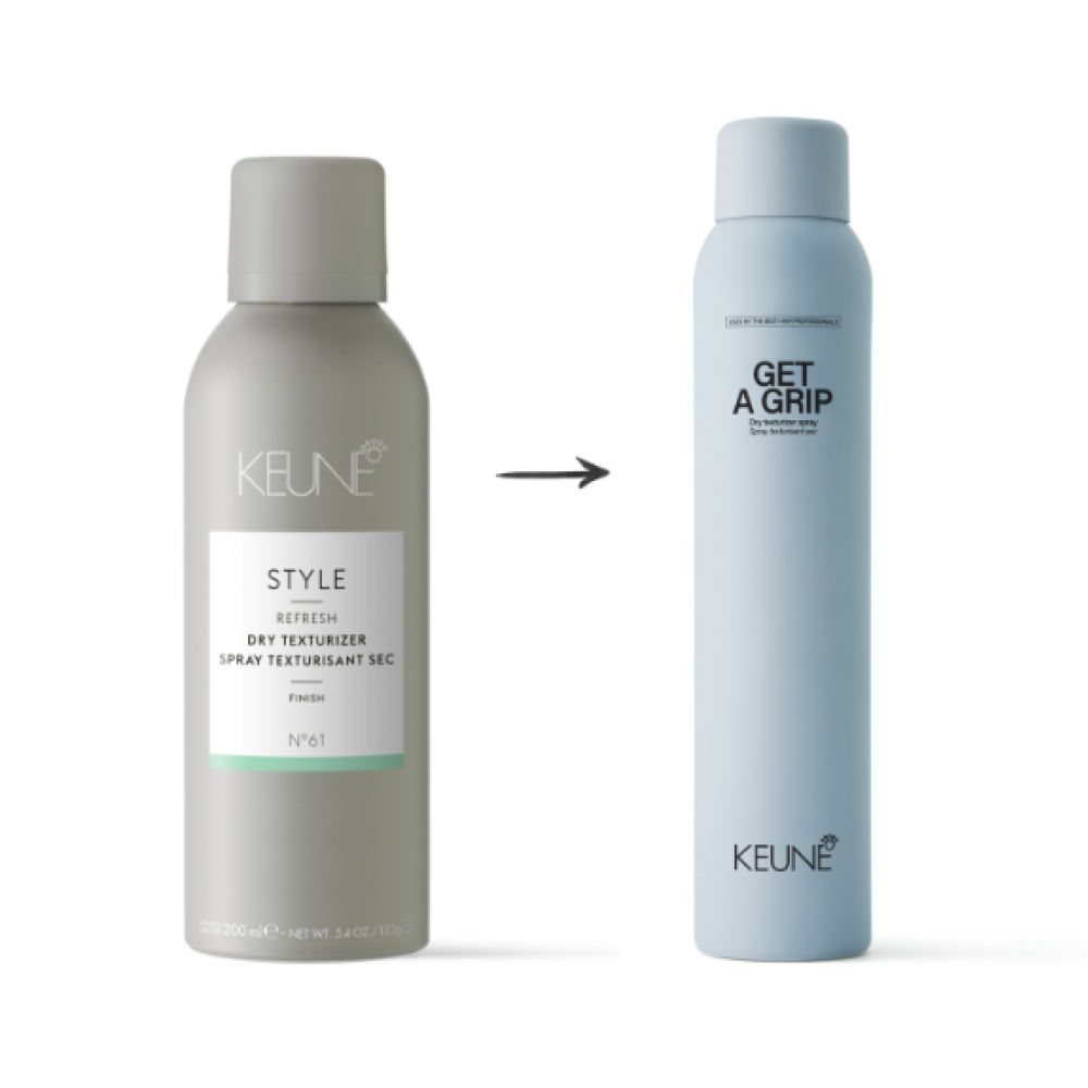 KEUNE Style GET A GRIP – kuiv tekstureeriv spreipihusti, 75 ml (27512K)