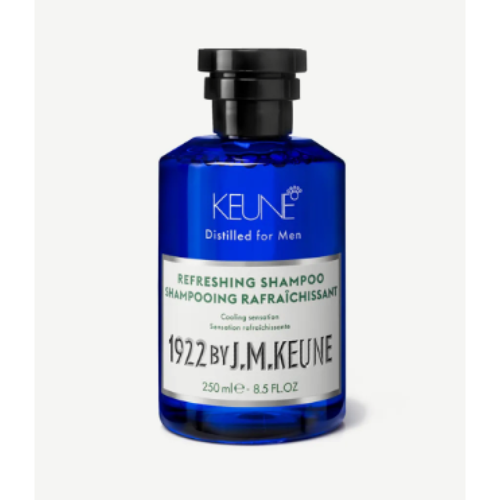 KEUNE Refreshing Shampoo - värskendav šampoon meestele, 250 ml (63310111)