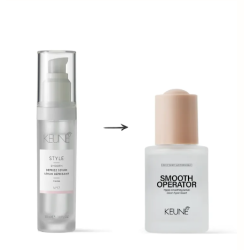 KEUNE Style SMOOTH OPERATOR – seerum silendava toimega, 30 ml