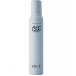 KEUNE Style VELVET CLOUD – tugev volüümiandja vaht, 200 ml