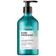 L'Oreal Professionnel Serie Expert Scalp Advanced Anti-Oiliness Shampoo – puhastav rasu- ja kõõmavastane šampoon, 500 ml